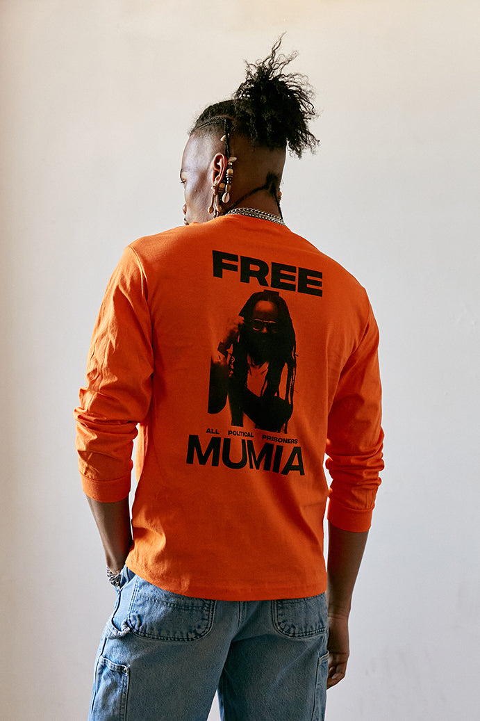 Free Mumia back
