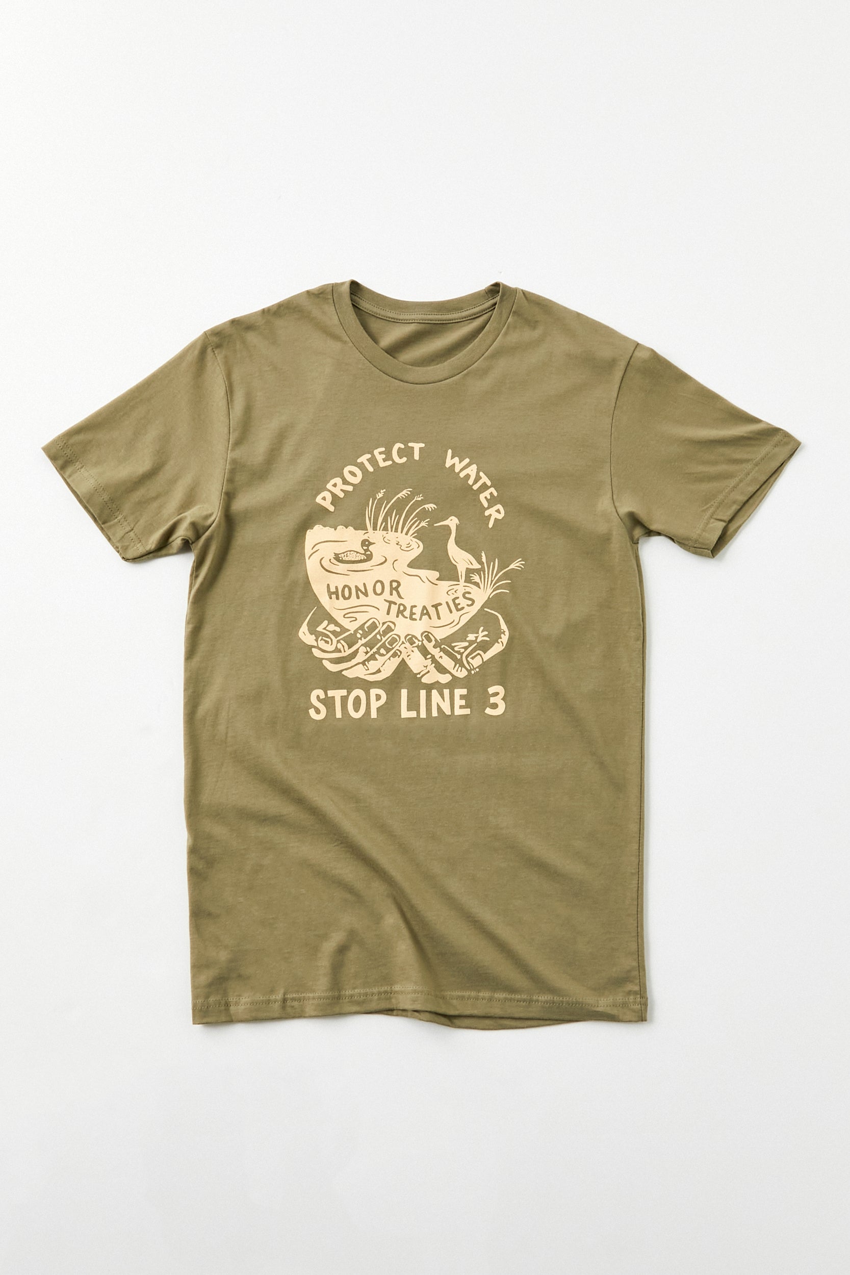 Stop Line 3 T-Shirt
