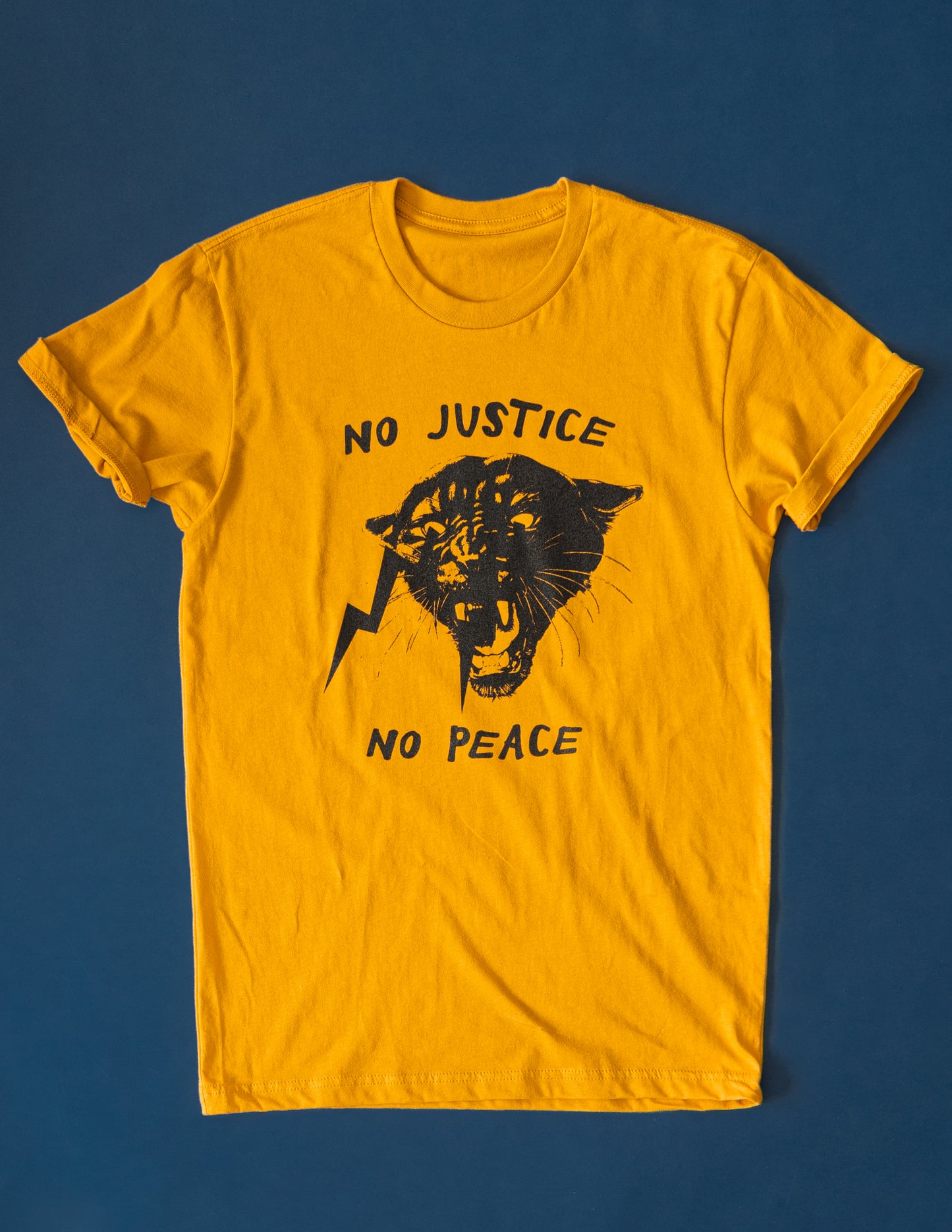 No Justice No Peace T Shirt Philadelphia Printworks