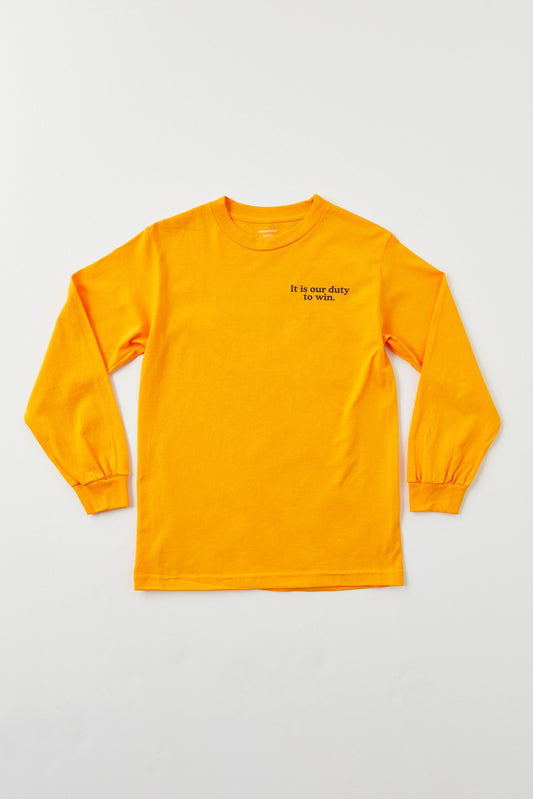 OneRockin [Front + Back] Have The Day You Deserve Long Sleeve Shirt