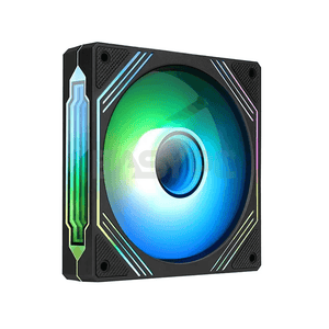 Inplay Seaview One X1-B Single ARGB Chassis Fan Black