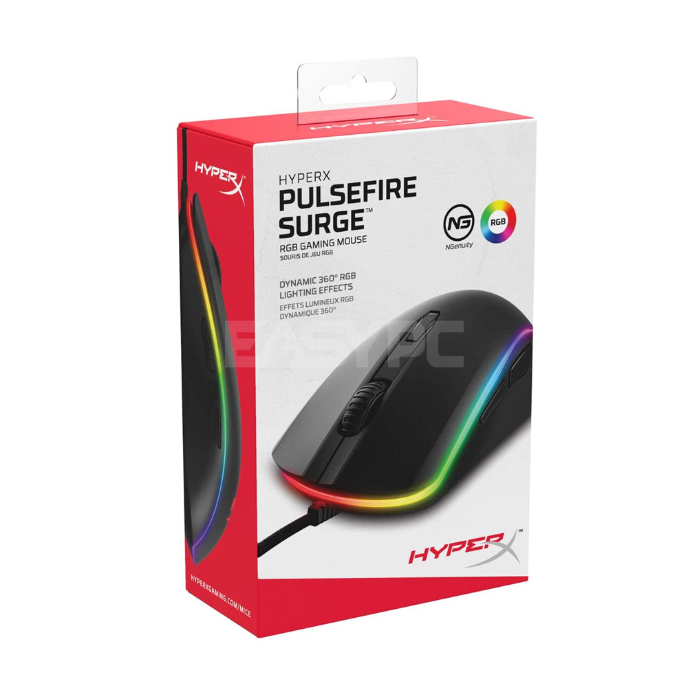 Kingston Hyperx Pulsefire Surge RGB Gaming Mouse - EasyPC