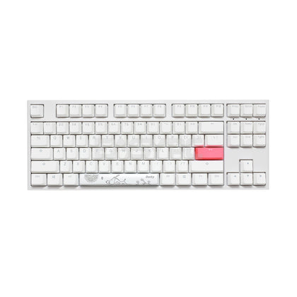 ducky one rainbow white