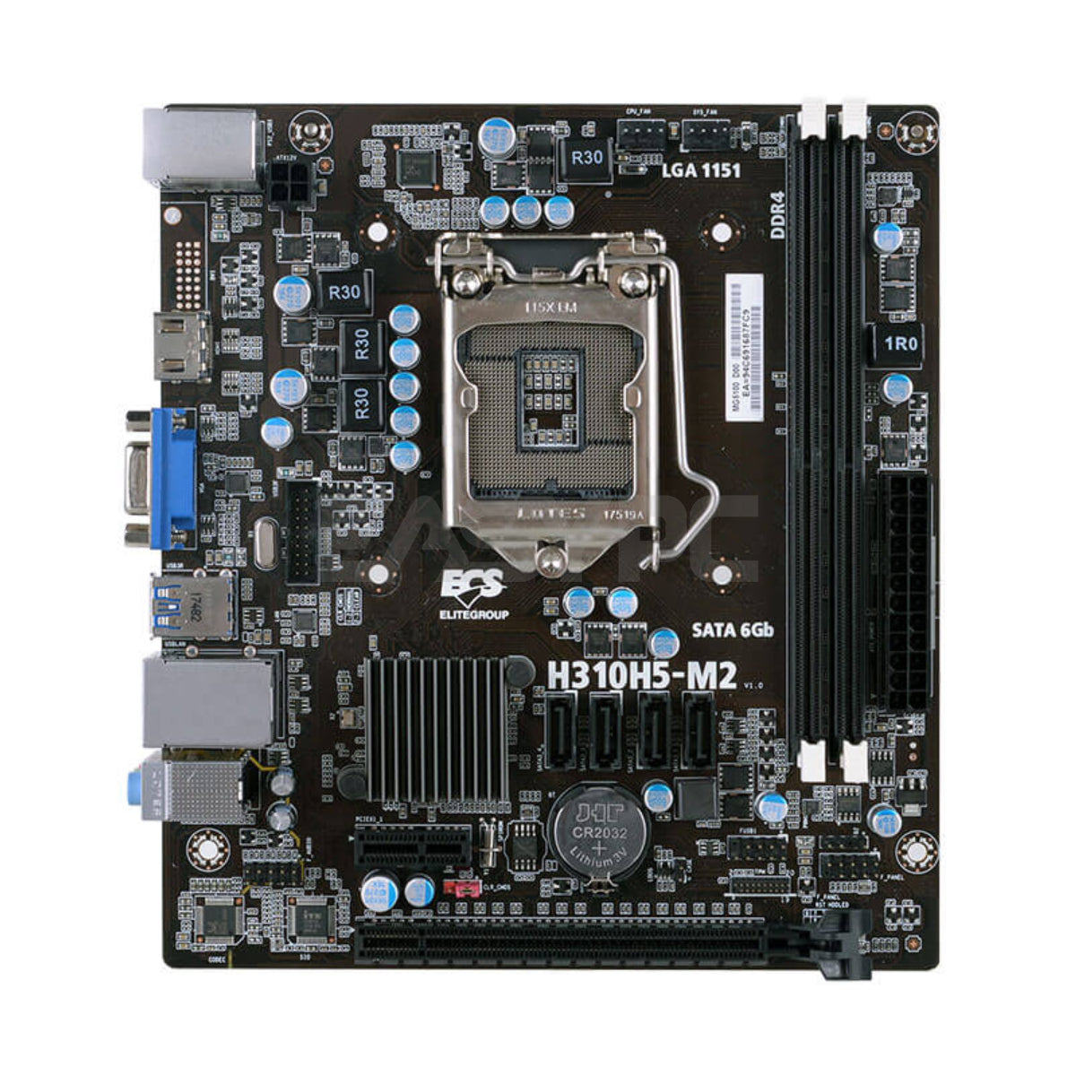 Материнская плата asus h310. ECS h310h5-m2. Материнская плата ECS h310h5-m2. H310h5-m2 SATA 6gb. Материнка lga1151 v2 m2.