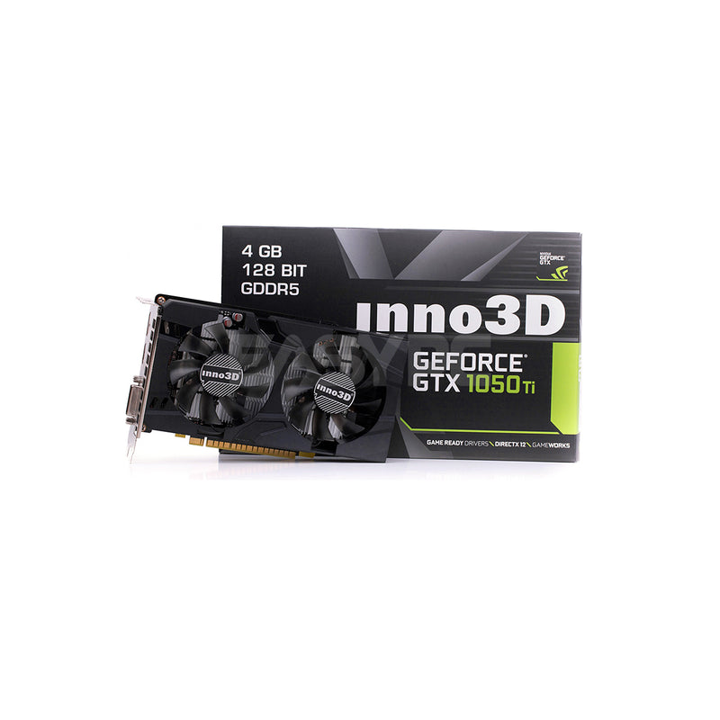 Inno3D GTX 1050 TI TwinX 4gb 128bit 