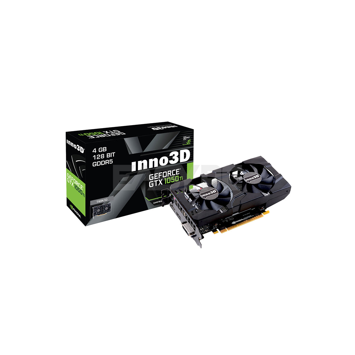 Разгон 1050 ti inno3d