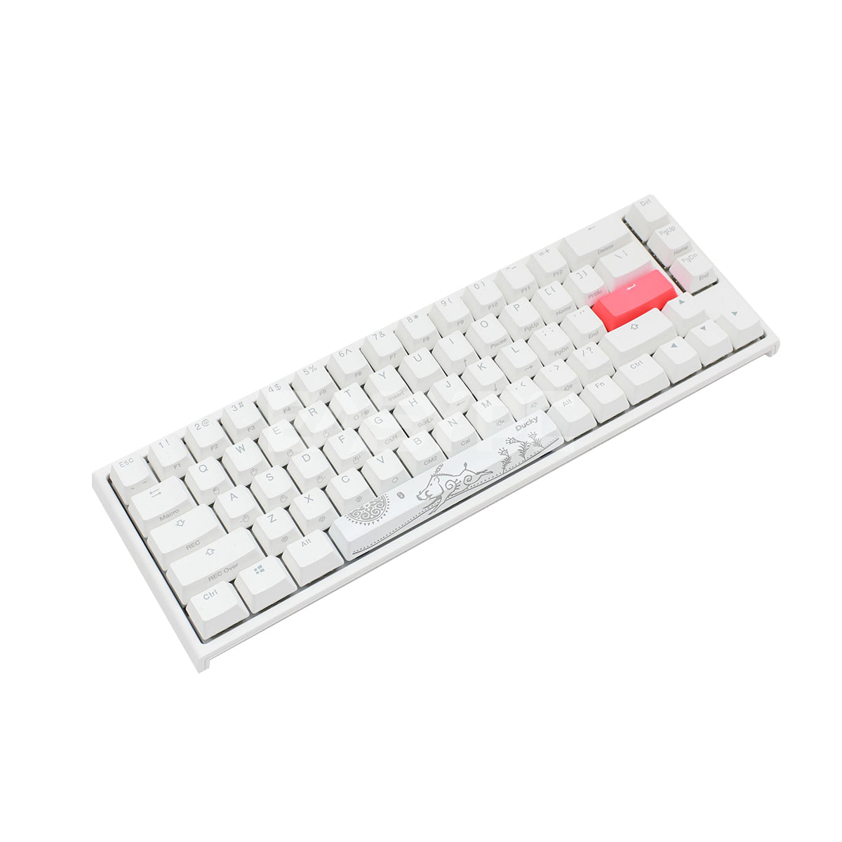 Ducky One 2 Sf Rgb Dkon1967st Puspdwwt1 Pbt Keycaps Mx Silver Mechanic Easypc