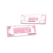 Fantech K613L Fighter II Pink Sakura Edition Gaming Keyboard Nav Image 6