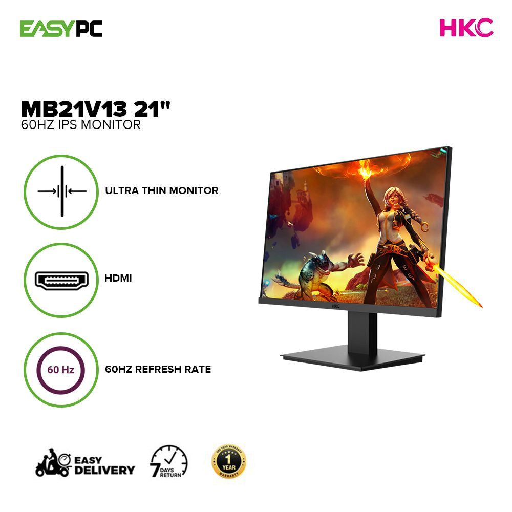 hkc monitor 60hz