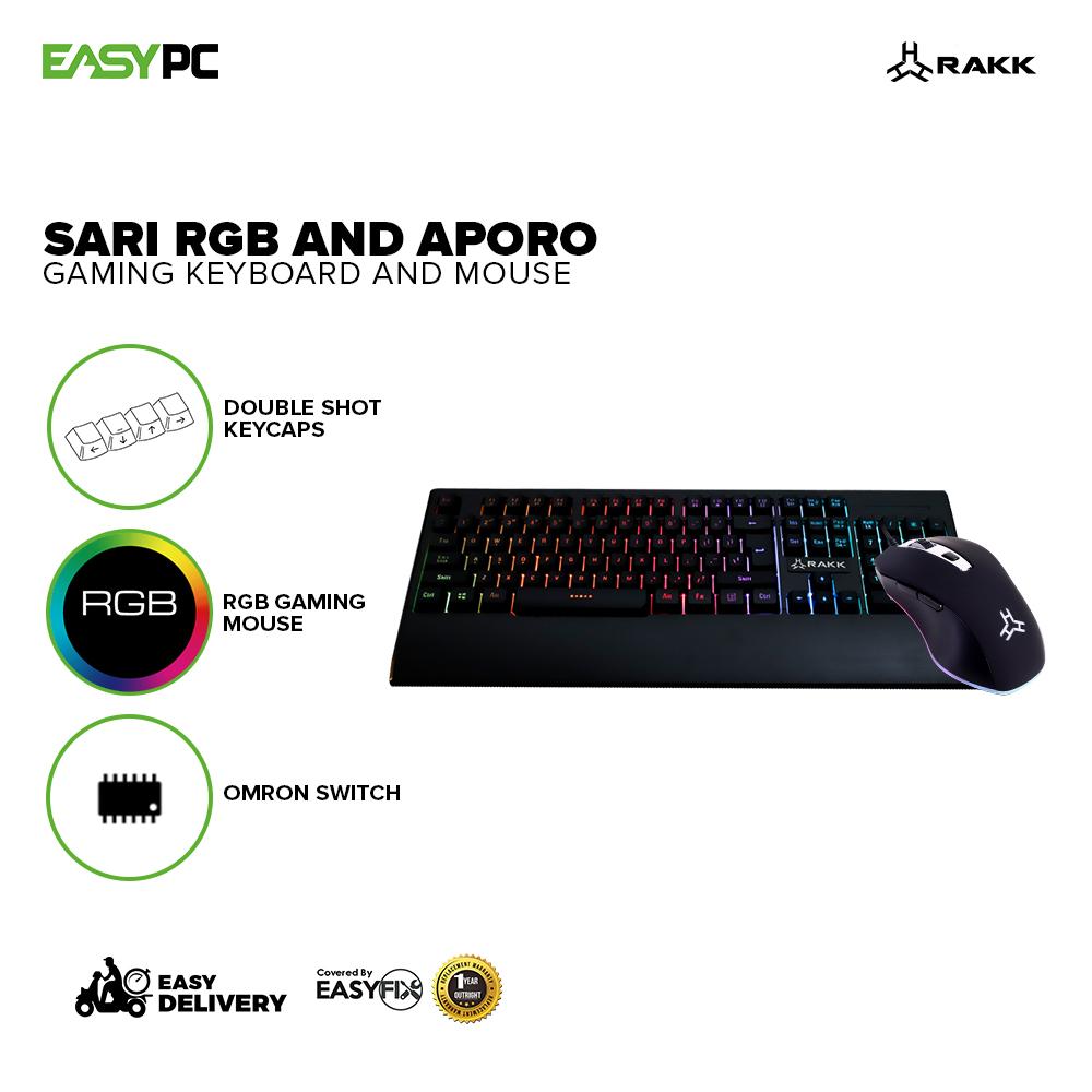 rakk sari rgb gaming keyboard price