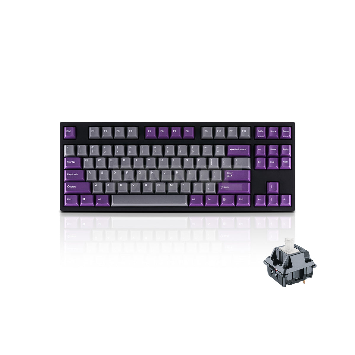 leopold fc900r pd grey purple