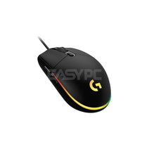 Logitech G102 Light Sync Black and White Gaming Mouse Nav Image 5