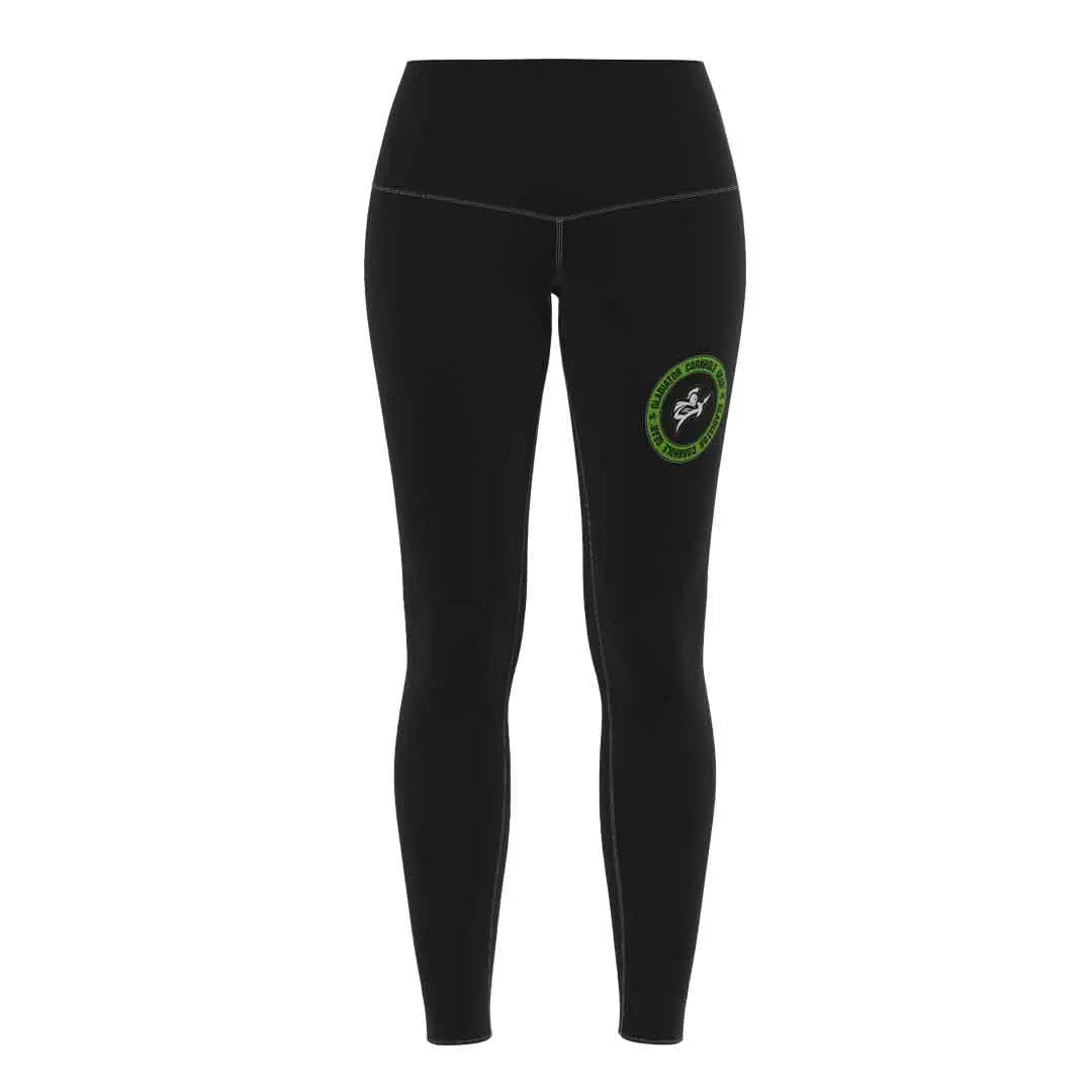 Team Gladiator Women's Flex High Waist Cornhole Leggings Front