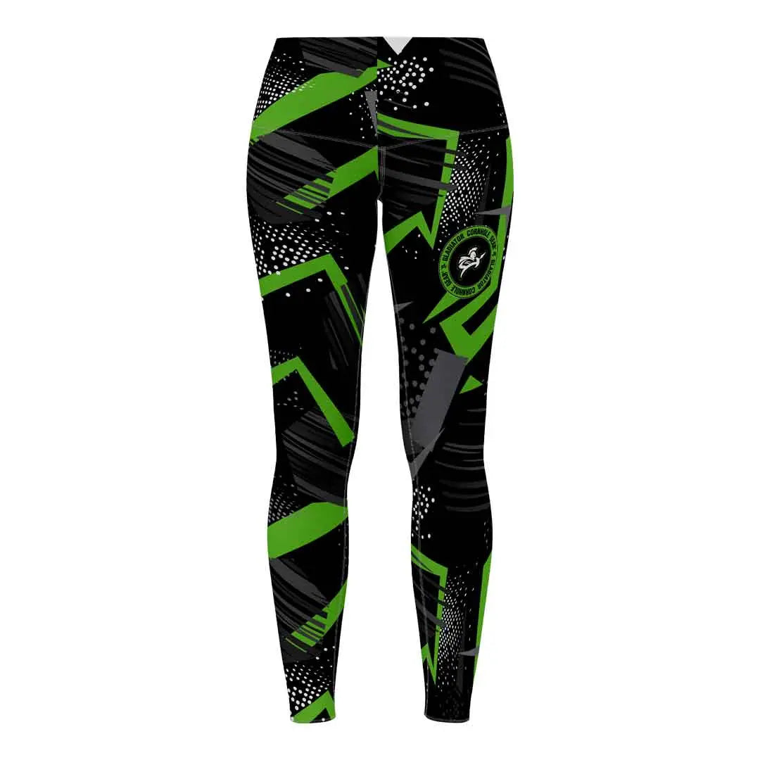 Team Gladiator Women’s Warfare Cornhole Leggings Front