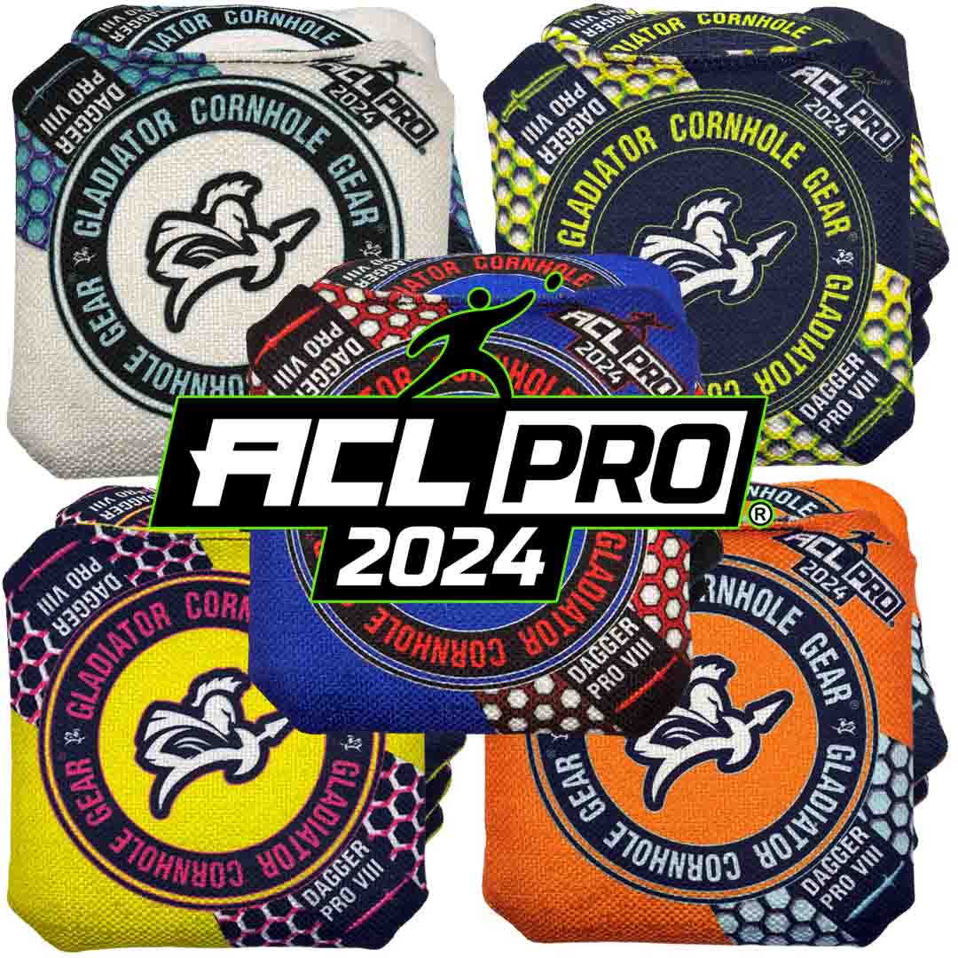 DAGGER PRO VIII CORNHOLE BAGS 2024 ACL PRO - Gladiator Cornhole Gear