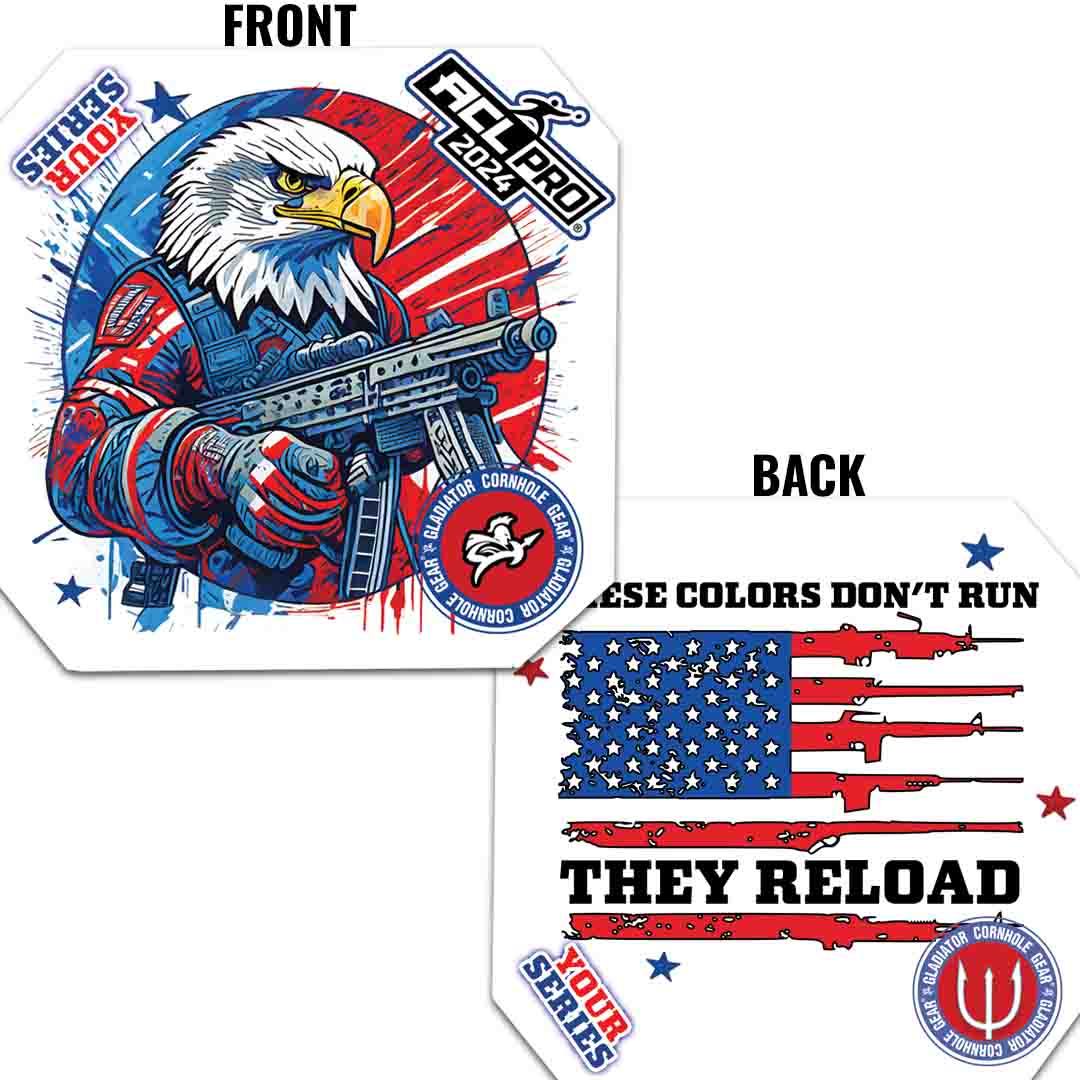 Limited Edition Veterans Day RELOAD ACL Pro Cornhole Bags