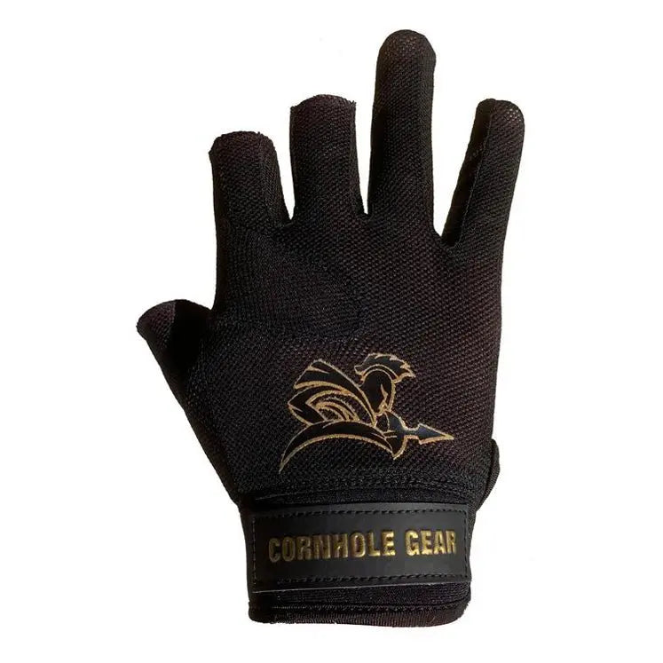 Blocker Black Cornhole Glove - Gladiator Cornhole Gear Right / M