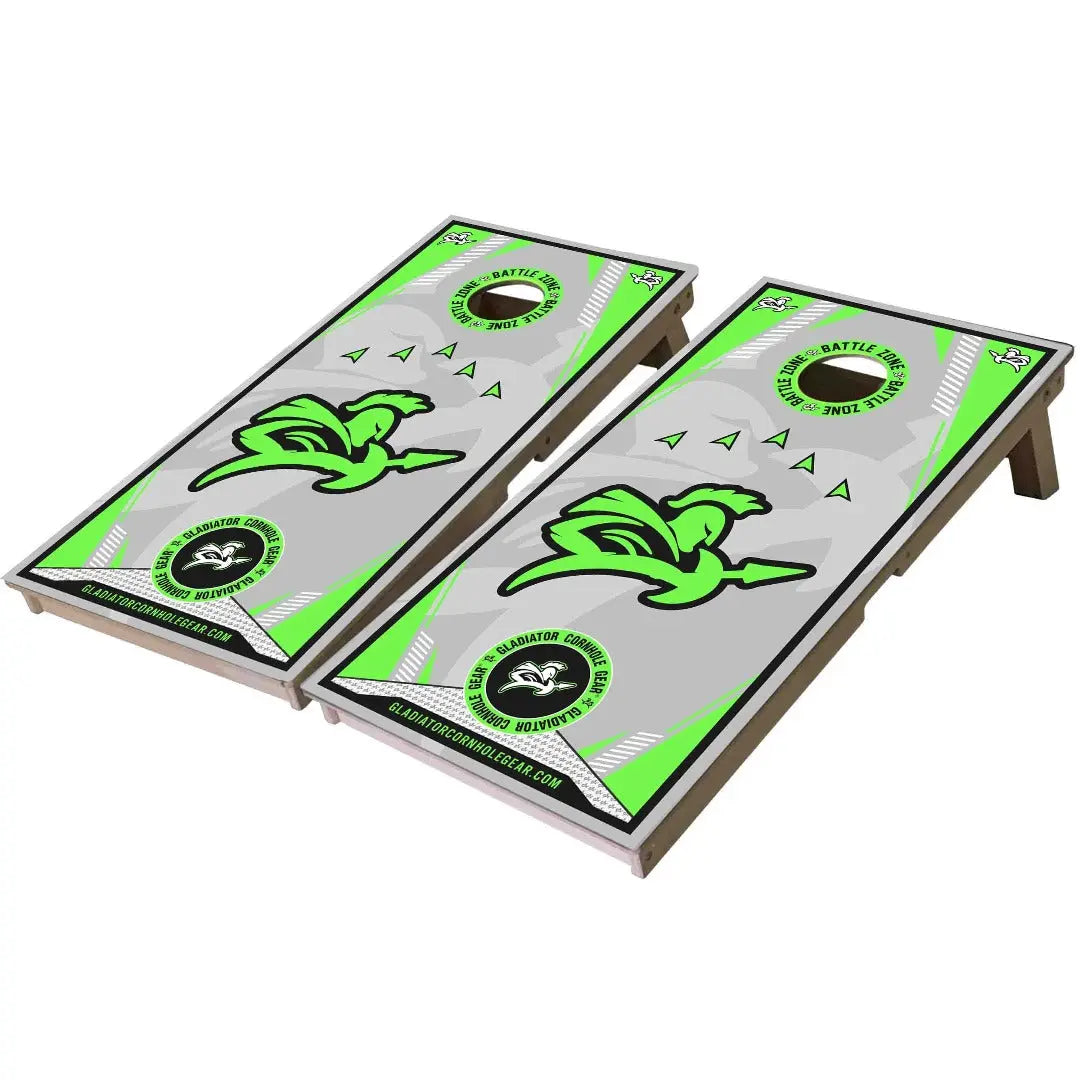 Gladiator Pro Tournament Cornhole Boards - Grey - Gladiator Cornhole Regular