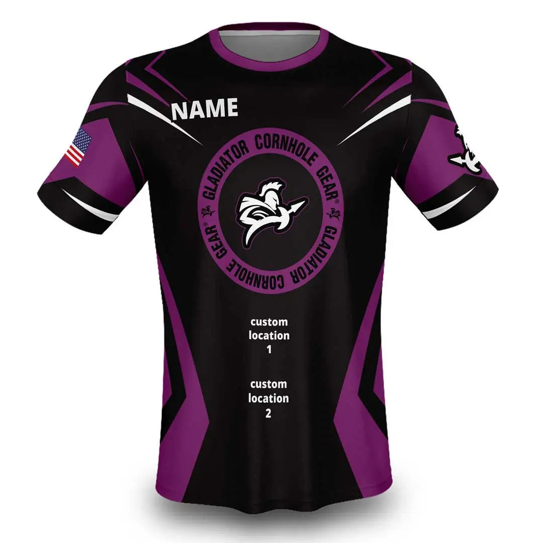 Custom Jerseys | Team Gladiator Alternate - Gladiator XL / Purple