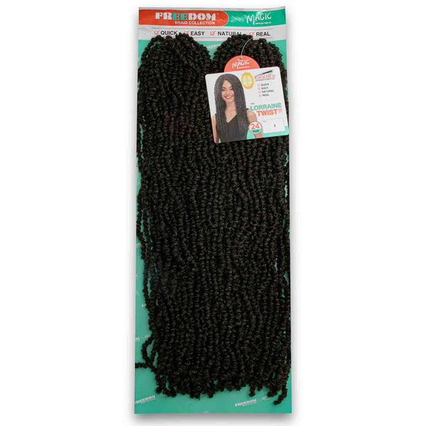 Natural Lock Faux Locs 4 Piece – Cosmetic Connection