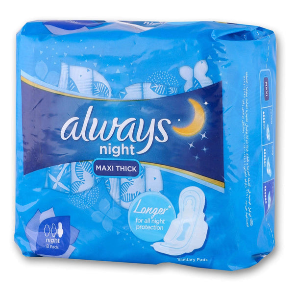 Always Night Maxi Thick with Wings Sanitary Pad 32pcs Online at Best Price, Sanpro Pads