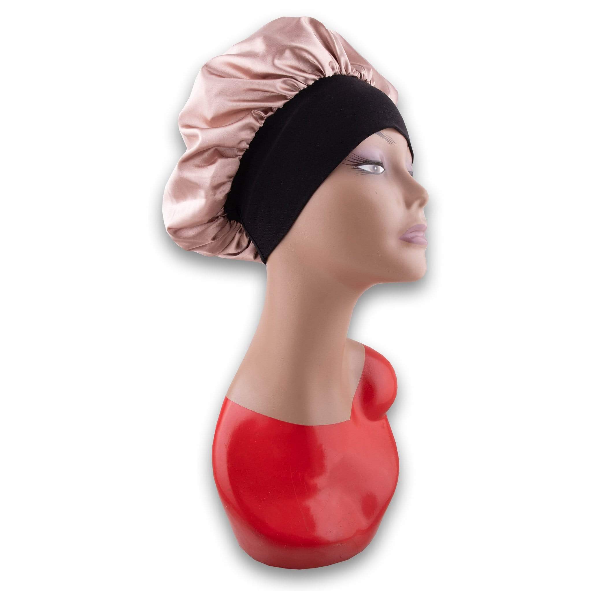 How to DIY Satin Bonnet with Customized Elastic Band 