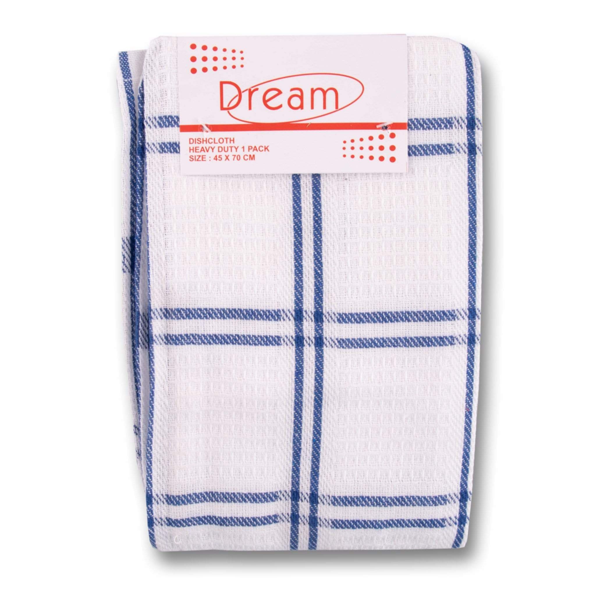 Dishcloth Heavy Duty 45 x 70cm 1 Pack Cosmetic Connection