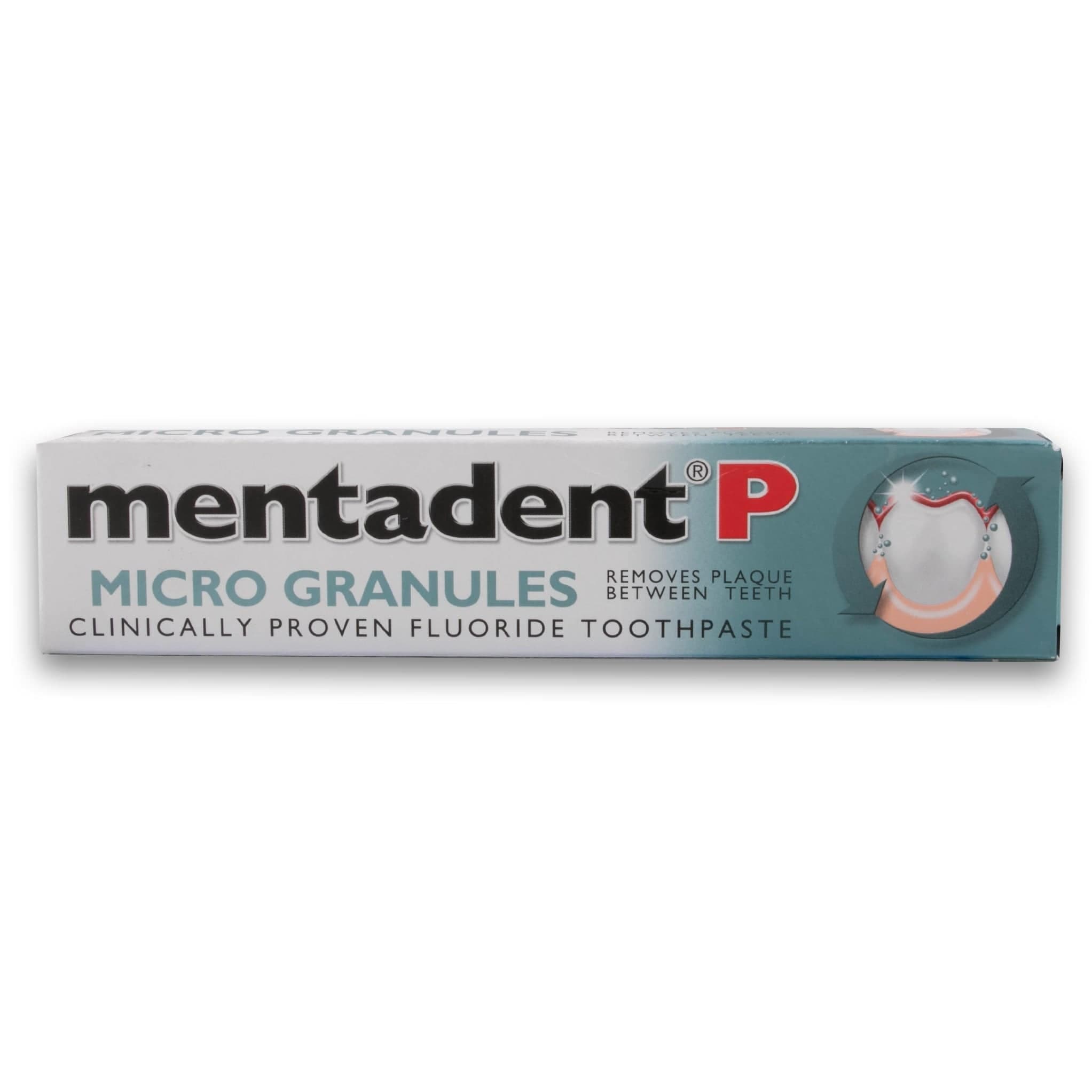 mentadent toothpaste ingredients