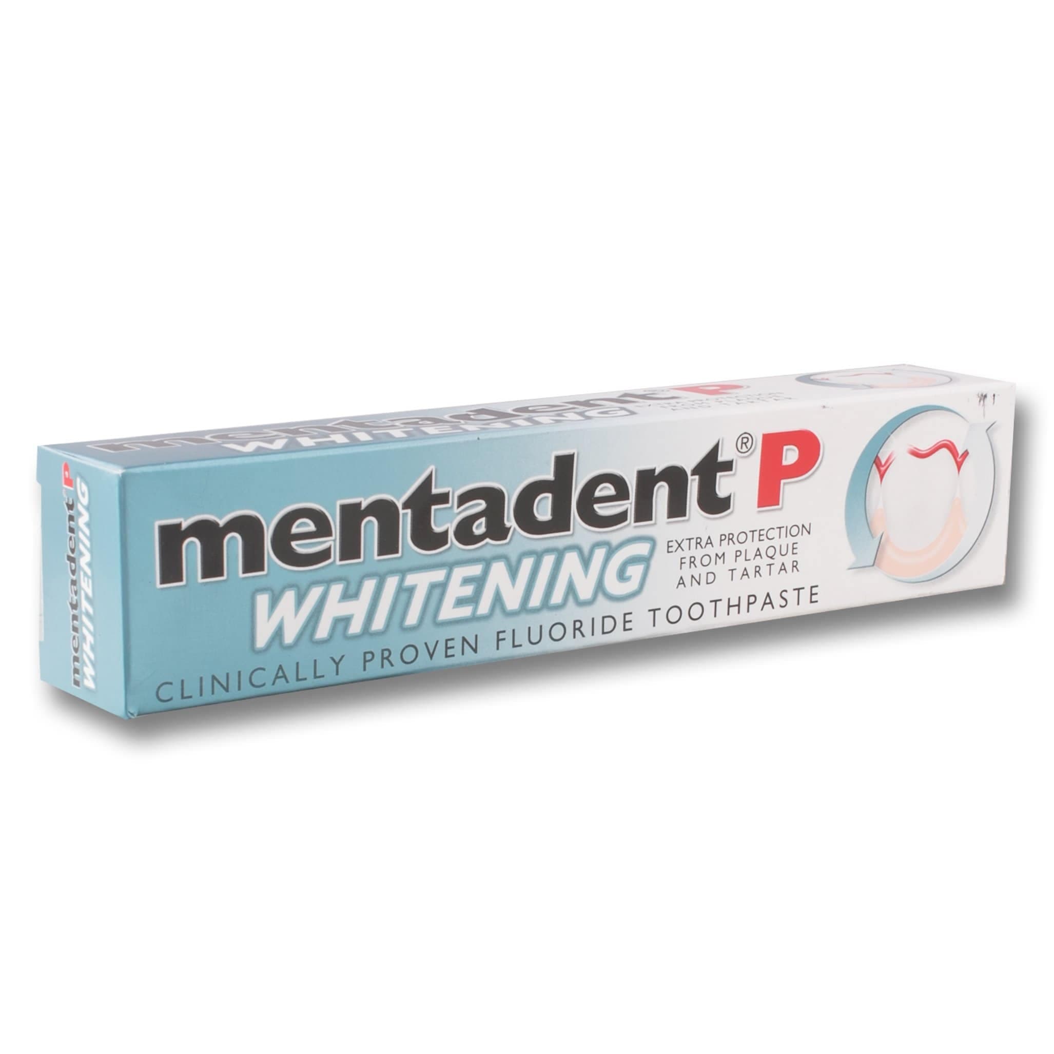 mentadent toothpaste ingredients