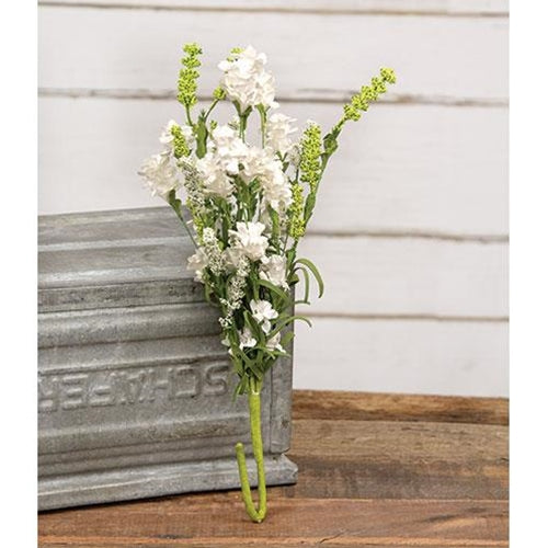 4/Set Wispy Spring Flower Picks 18 - H- 18.00 in. W - 2.00 in. L - 2.00  in. - Bed Bath & Beyond - 32400978