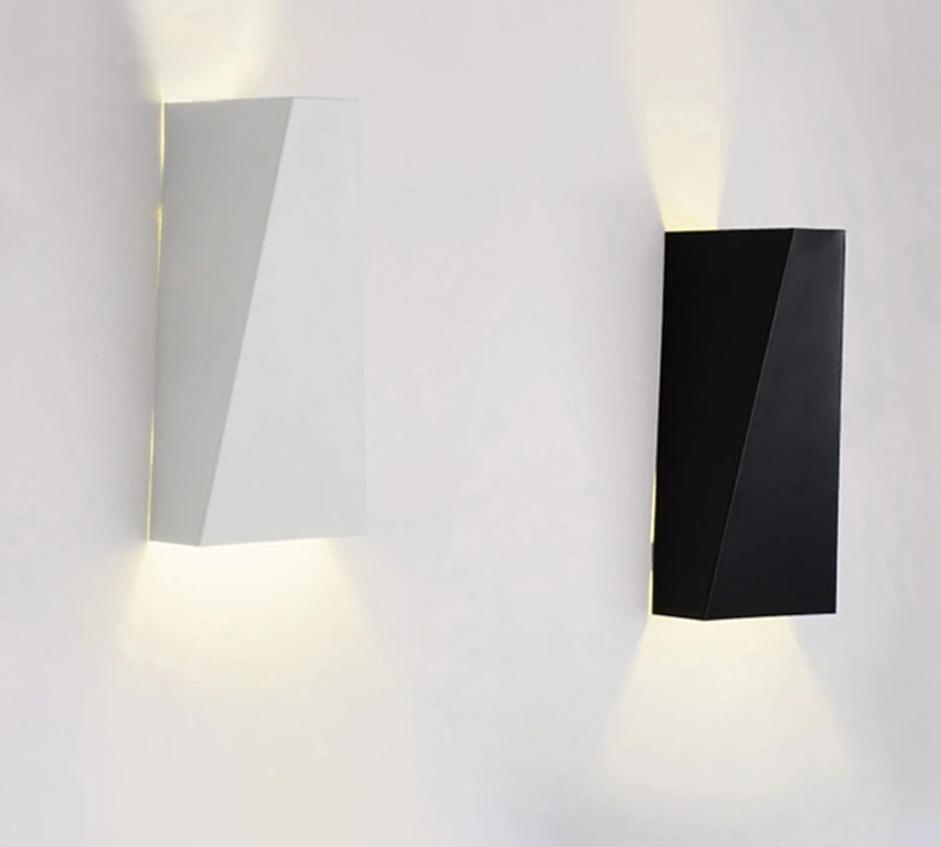 modern geometric wall lamp