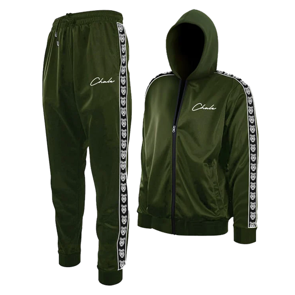 Recreatie nabootsen Sluier TrackSuit Green – Chale Clothing