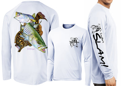 Texas Slam Hoodie Performance Dry-fit Fishing Long Sleeve Shirts