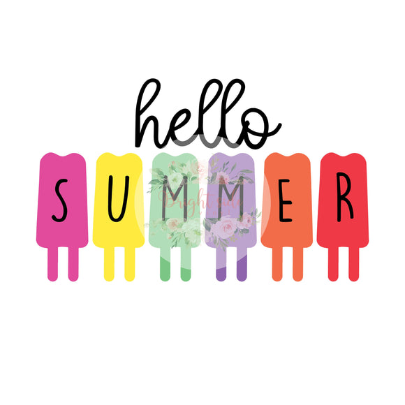 Free Free Hello Summer Popsicle Svg 451 SVG PNG EPS DXF File