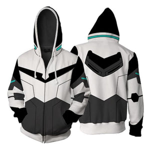 Legendary Defender Paladin Shiro Zip Up 