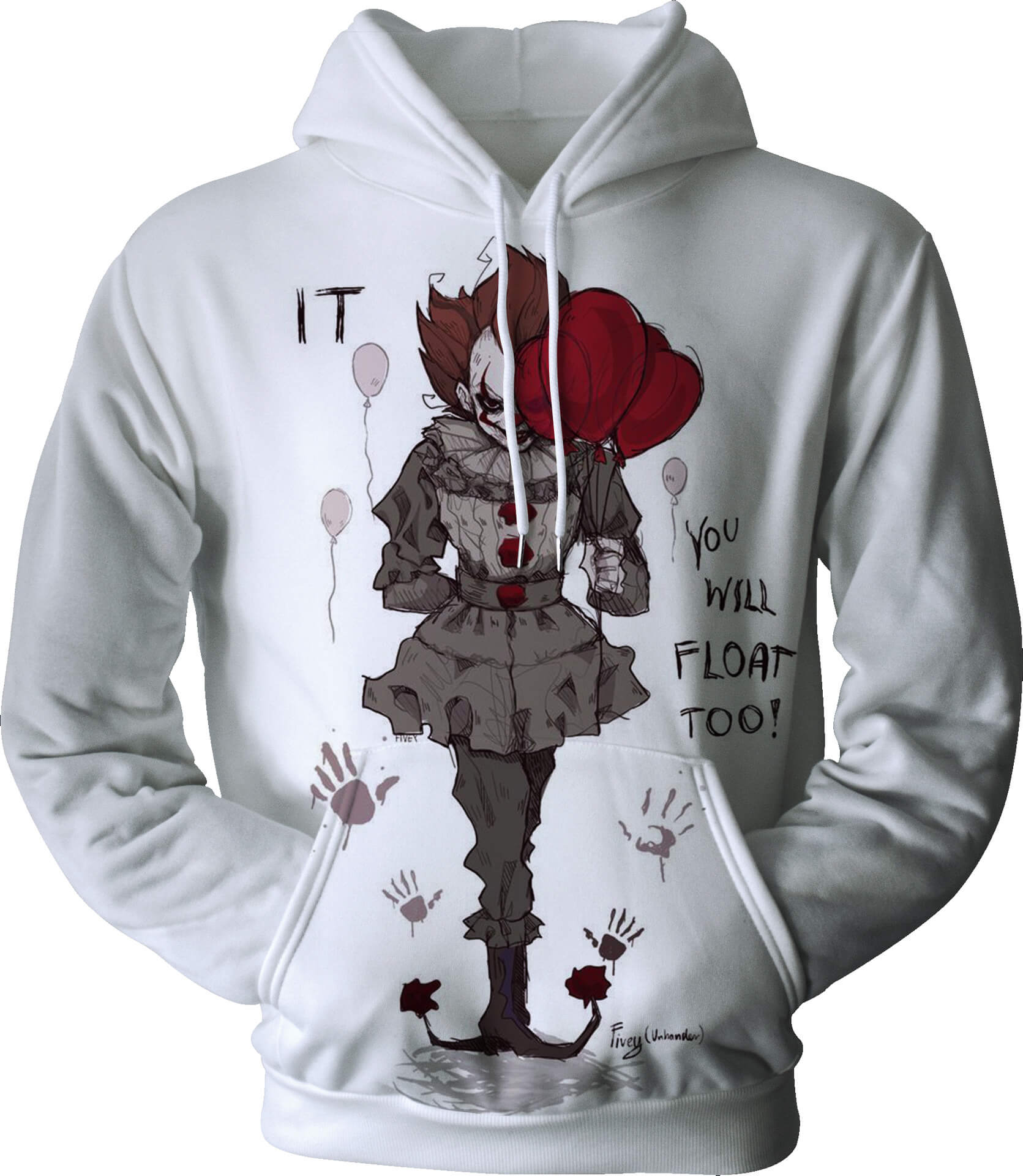 pennywise the clown hoodie