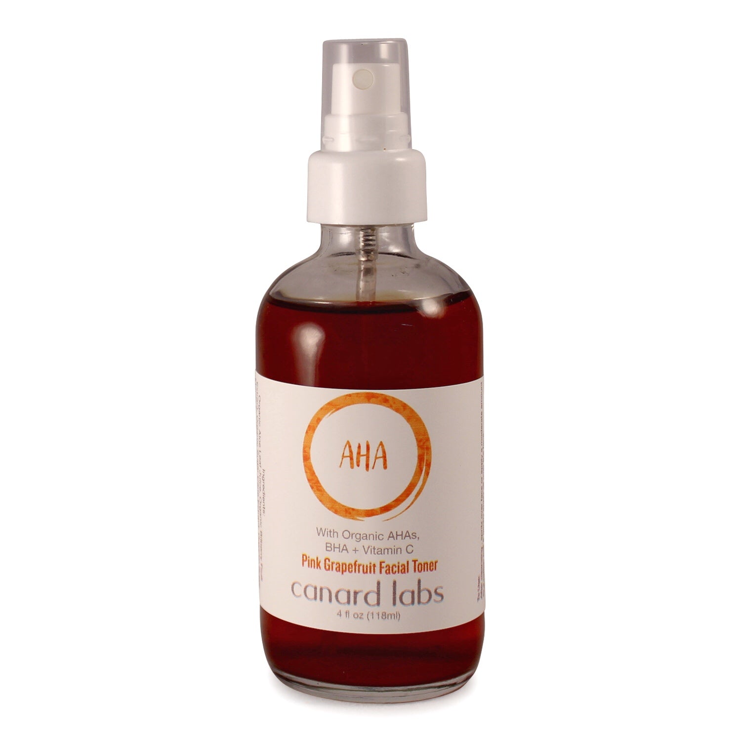 AHA Grapefruit Facial Toner Canard Labs