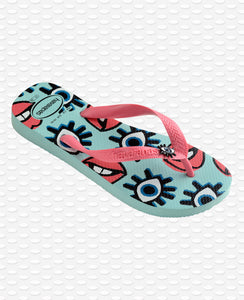 havaianas top ice blue