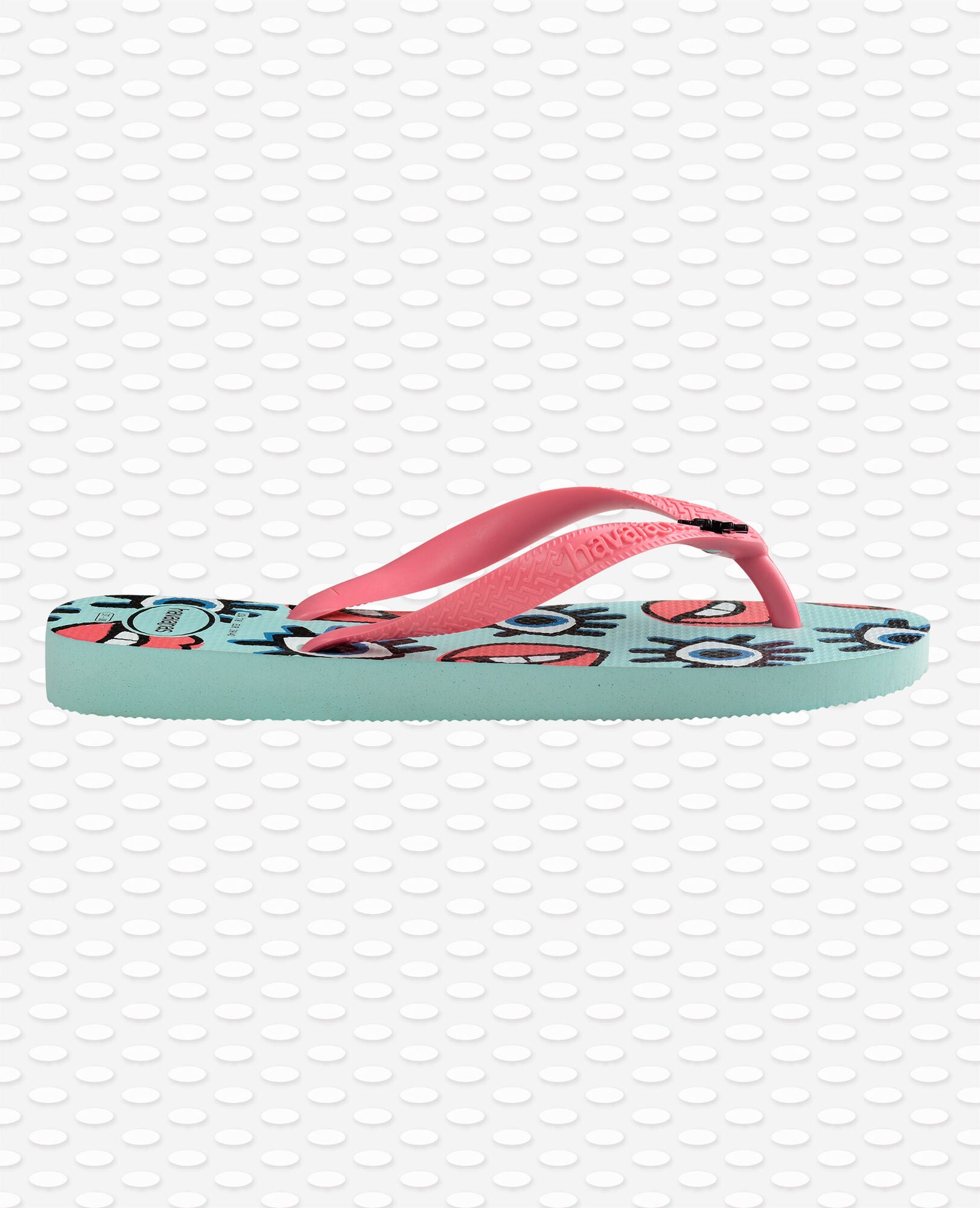 havaianas top ice blue