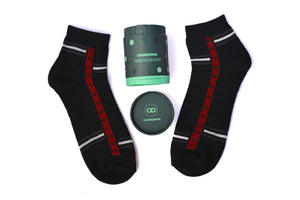 mens designer ankle socks