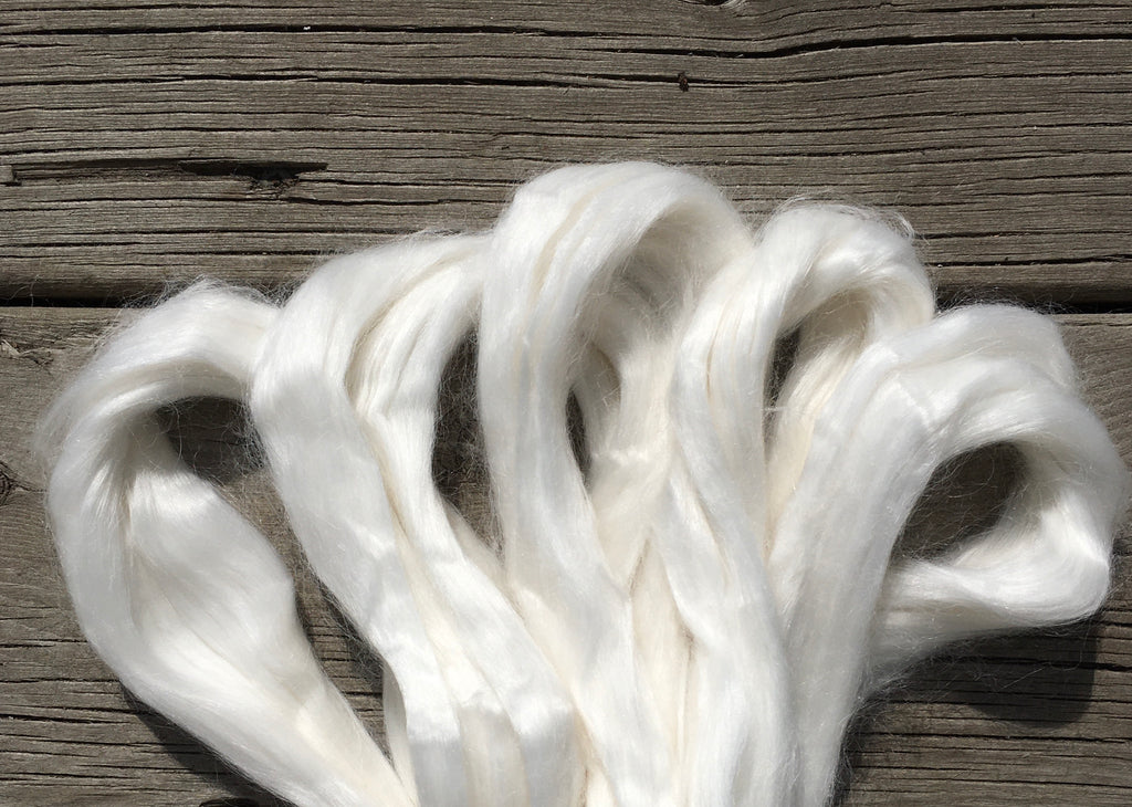 Flax (Linen) Roving: 50g Fibre in Ottawa, Canada – Wabi Sabi