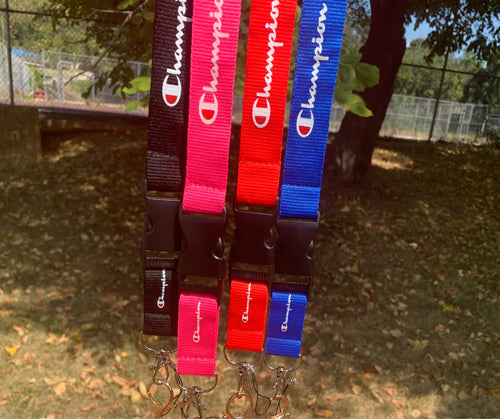 Champion on sale key lanyard