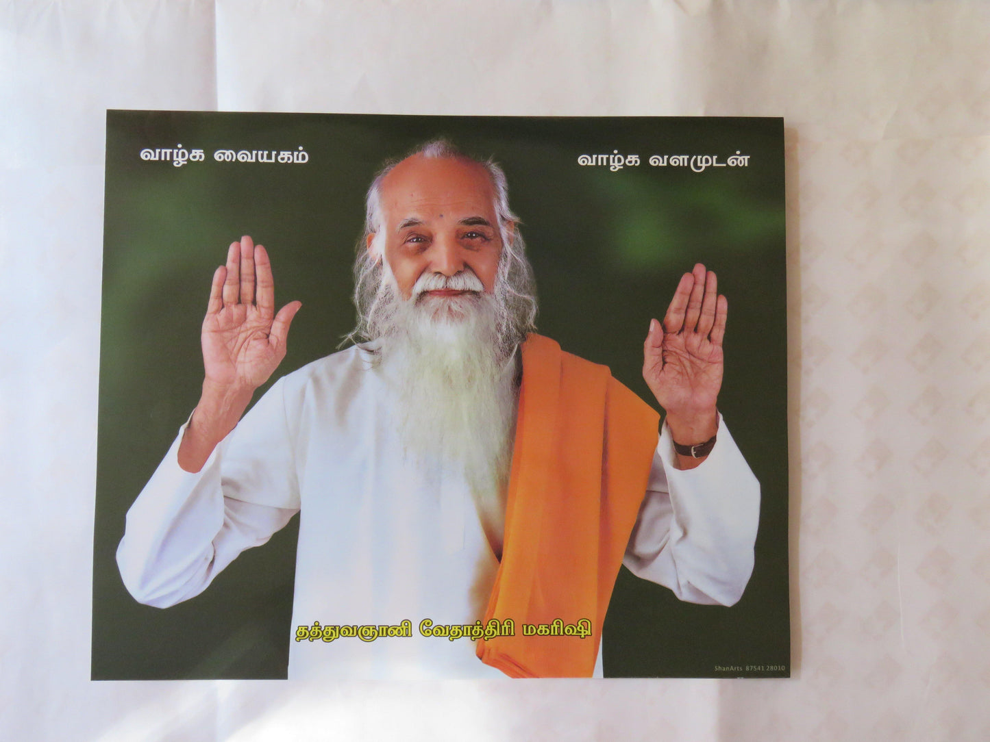 Blow up Photo C – Vethathiri Maharishi Simplified Kundalini Yoga