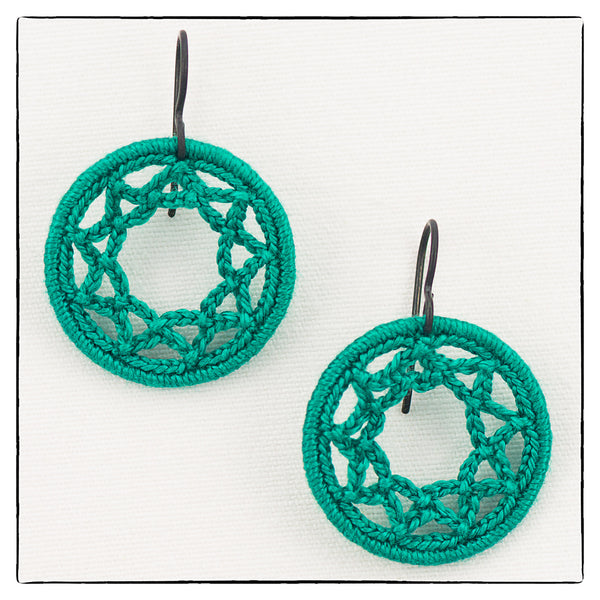 Amy 2.5cm Small Round Earrings