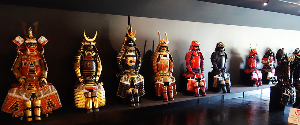 Samurai Store Life-Size Armors