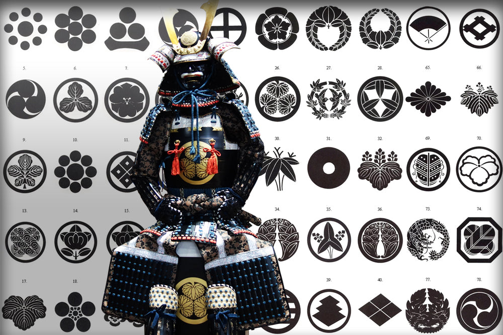 Add a crest on Samurai Armor