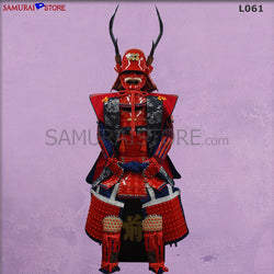 L061 Sanada Yukimura's Armor (*Best Seller) - SAMURAI STORE