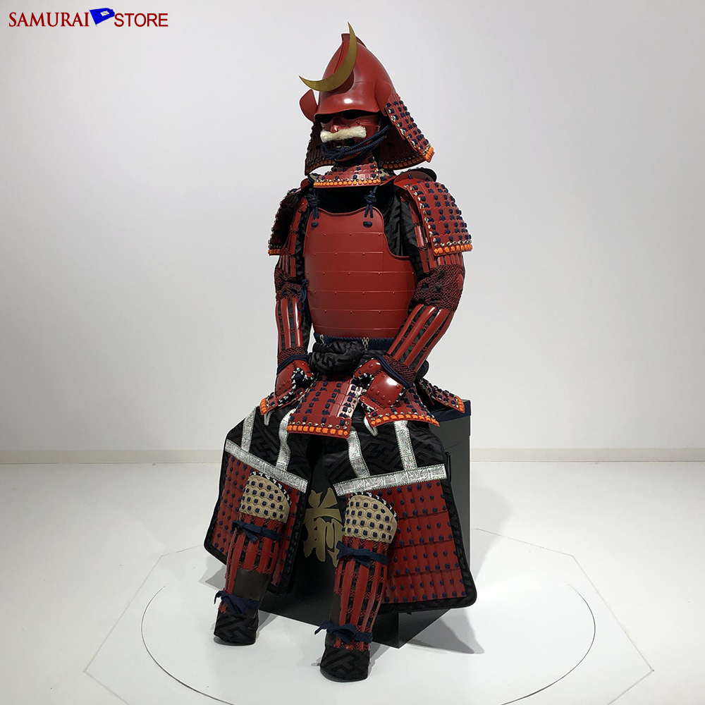 L074R Momonari Matte Armor Red | SAMURAI STORE