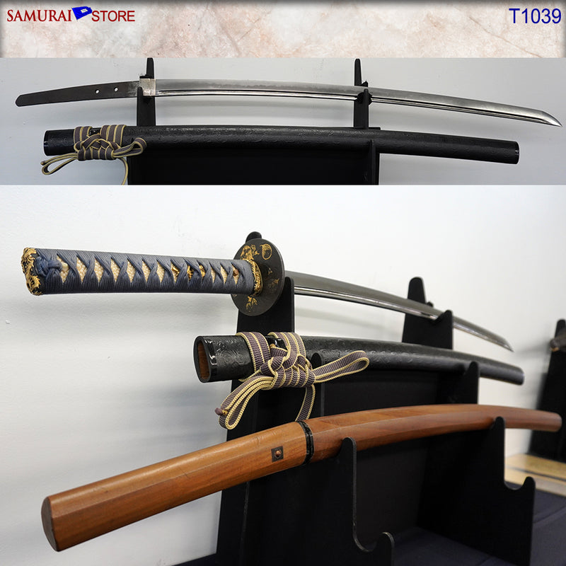T1039 Katana Sword Bizen KATSUMITSU - Antique w/ NBTHK certificate ...