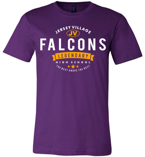 Jersey Village Falcons Premium Purple T-shirt - Design 44 — District 63 ...